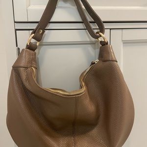 Quince Italian Leather Shoulder Bag